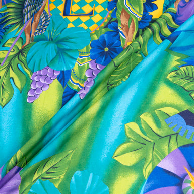 Tropical Themed Lightweight Pure Cotton