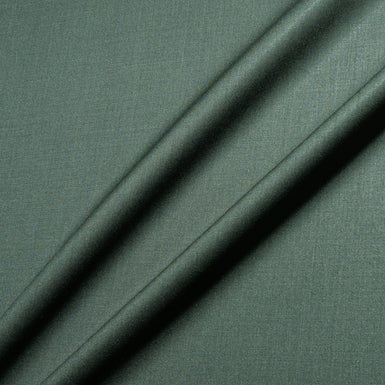 Olive Green Feather Light Pure Cashmere Suiting