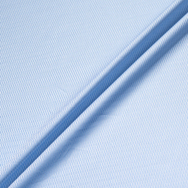 Blue Rectangular Jacquard Pure Cotton