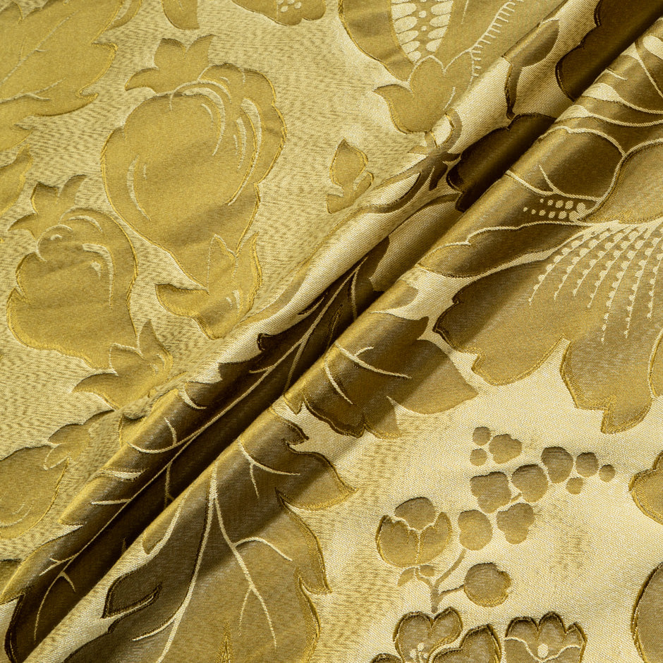 Beige Baroque Brocade