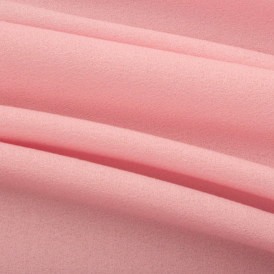 Baby Pink Single Wool Crêpe
