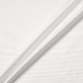 White Ultra Fine Mesh Jacquard Pure Cotton
