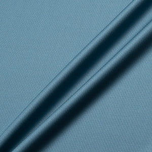 Teal Blue Super 150s Jacquard Wool Suiting