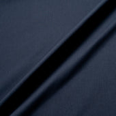 Midnight Blue Stretch Cotton Piqué