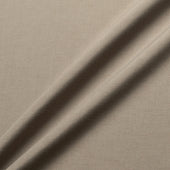 Plain Brown Shantung Linen & Silk Zegna Suiting (A 2.75m Piece)