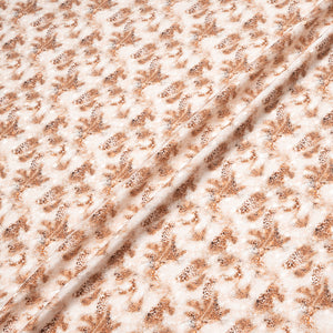 Geometric Animal Print Silk Jacquard