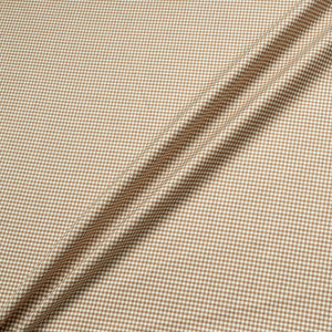 Camel & Ivory Checkered Cashmere