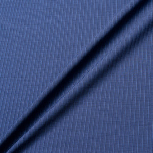 Blue Pinstriped Super 150s Pure Wool