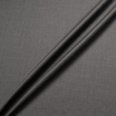 Mole Grey Super 200s Wool Suiting