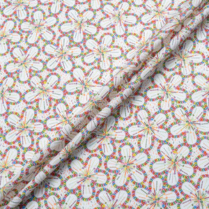Multi 'Sequin Scatter' Liberty Cotton Tana Lawn