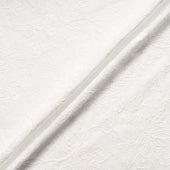 White Floral Embroidered Cotton