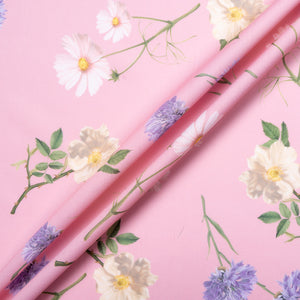 Pink 'Posy Scatter' Liberty Cotton Tana Lawn