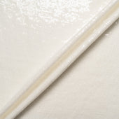 Cream Sequin Embroidered Linen Blend