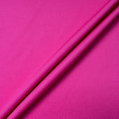 Bright Fuchsia Pink Cotton Piqué
