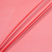 Bright Red Shot Silk Chiffon