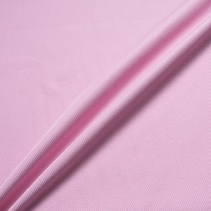 Rose Pink Double-Faced Pure Cotton Twill