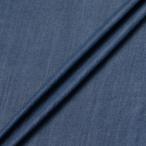 Rich Indigo Soft Finish Cotton Denim