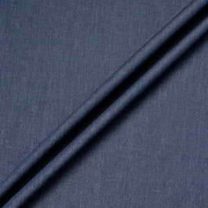 Dark Indigo Soft Finish Cotton Denim