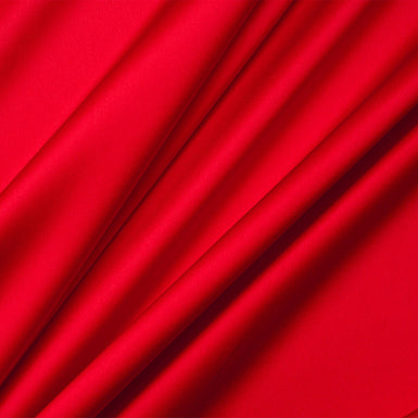 Bright Red Silk Satin (A 1.75m Piece)