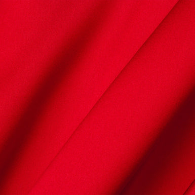 Bright Red Silk Satin (A 1.75m Piece)