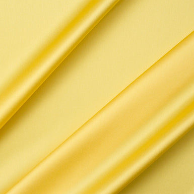 Yellow Silk Satin