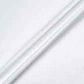 White Lighter Weight Piqué Cotton