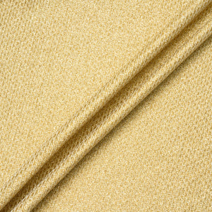 Yellow Gold Metallic Bouclé