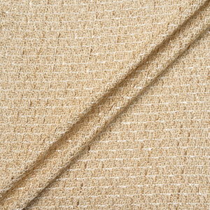 Gold Metallic Mixed Fibre Bouclé