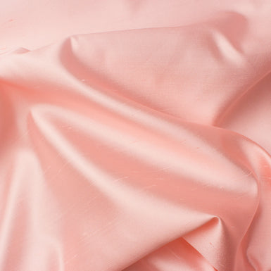 Rose Pink Silk Shantung