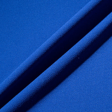 Royal Blue Double Wool Crêpe