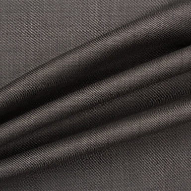 Grey '15milmil' Superfine Wool Suiting (A 1.80m piece)