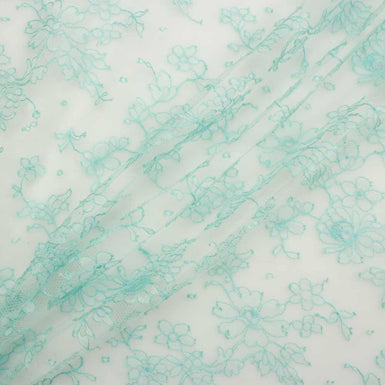 Turquoise Chantilly Lace