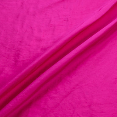 Electric Pink Powerloom Silk Dupion