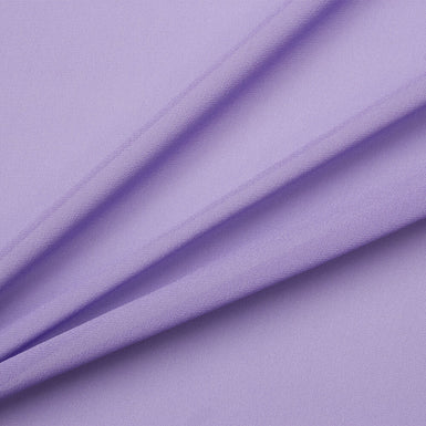 Lavender Silk Georgette