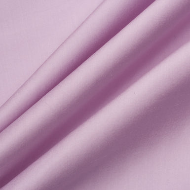Lilac Powerloom Silk Dupion