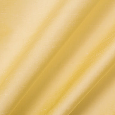 Lemon Powerloom Silk Dupion