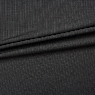 Grey 'Trofeo' Wool/Mohair Zegna Suiting