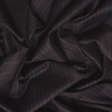 Midnight Blue 'Heritage' Wool Zegna Suiting (A 1.10m Piece)