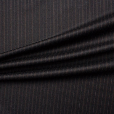 Dark Grey 'Electra' Zegna Suiting (sold as a 2.10m piece)