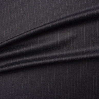 Dark Grey 'Trofeo' Wool Zegna Suiting (sold as a 2.50m piece)