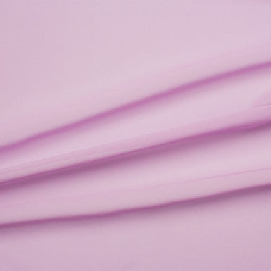 Lilac Silk Georgette