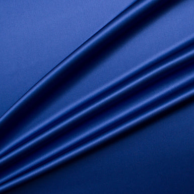 Royal Blue Silk Satin