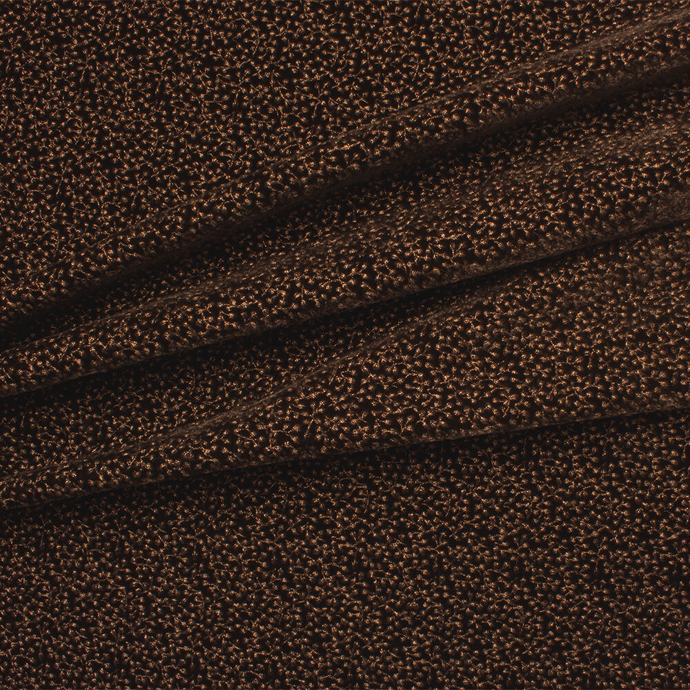 Brown/Copper Velvet Luxurious Fabric