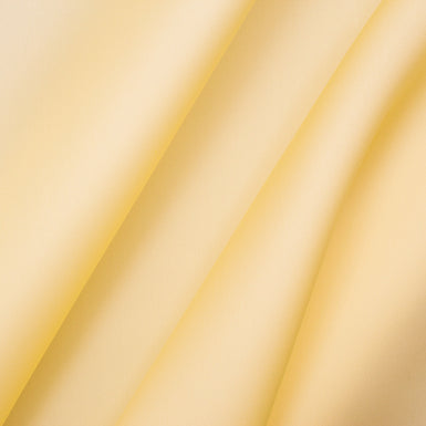 Pale Yellow Double Silk Organza