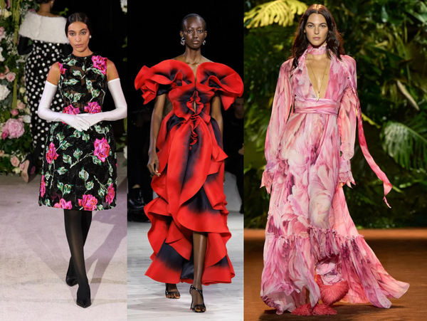 images of rose dresses