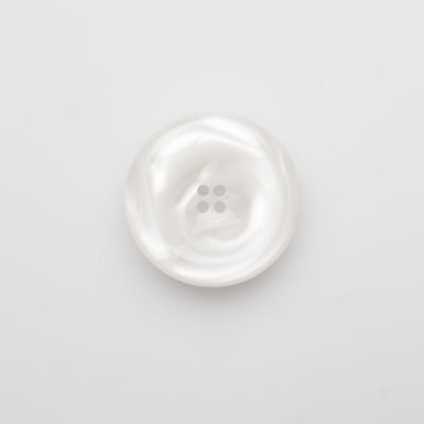 White 'Mother of Pearl' Button - Large