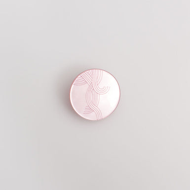 Baby Pink 'Oyster' Button