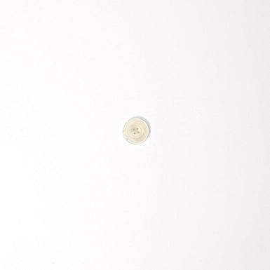 Small Ivory Pearlised Blouse Button