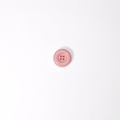 Baby Pink Thick Round Button