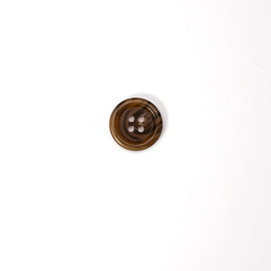 Large Brown Tortoiseshell Button